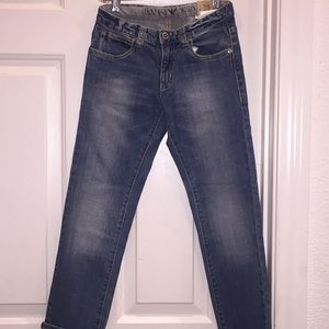 New   Armani Jr jeans size 8 average